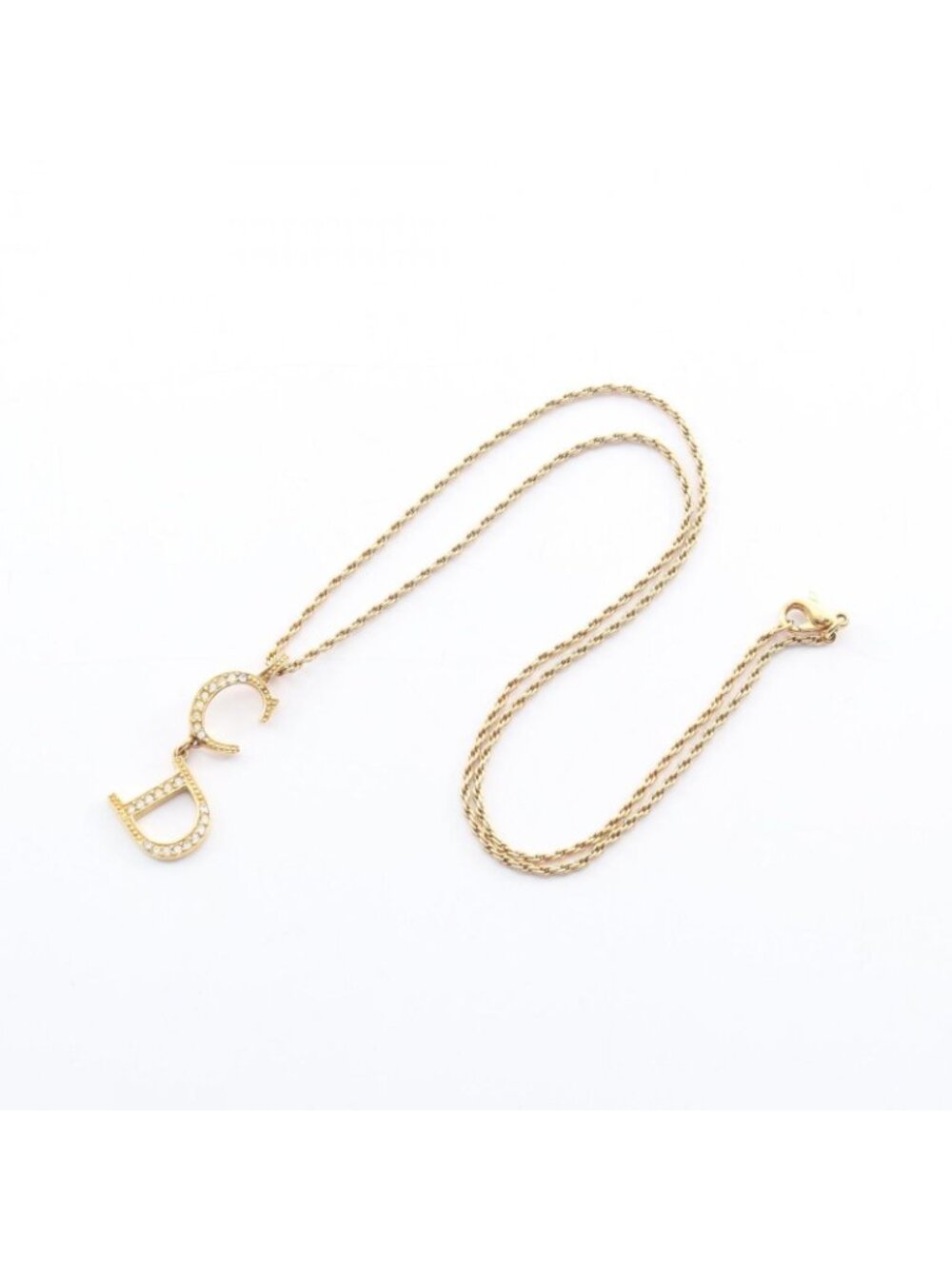 Dior Necklace CD Logo - Picture 3 of 8